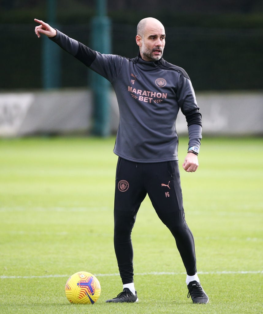 Pep Guardiola has hinted having no fans at Anfield made all the difference.