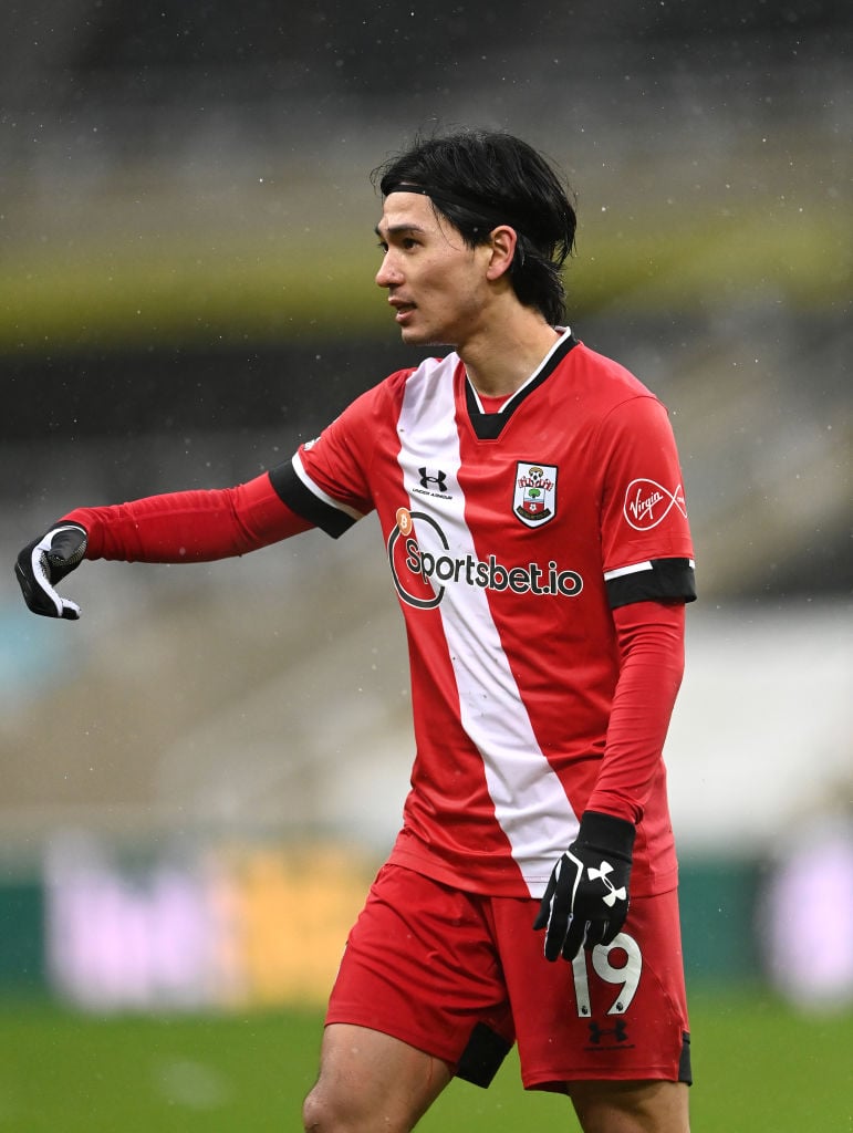 Some Liverpool fans have reacted after Takumi Minamino netted a goal on his Southampton debut.
