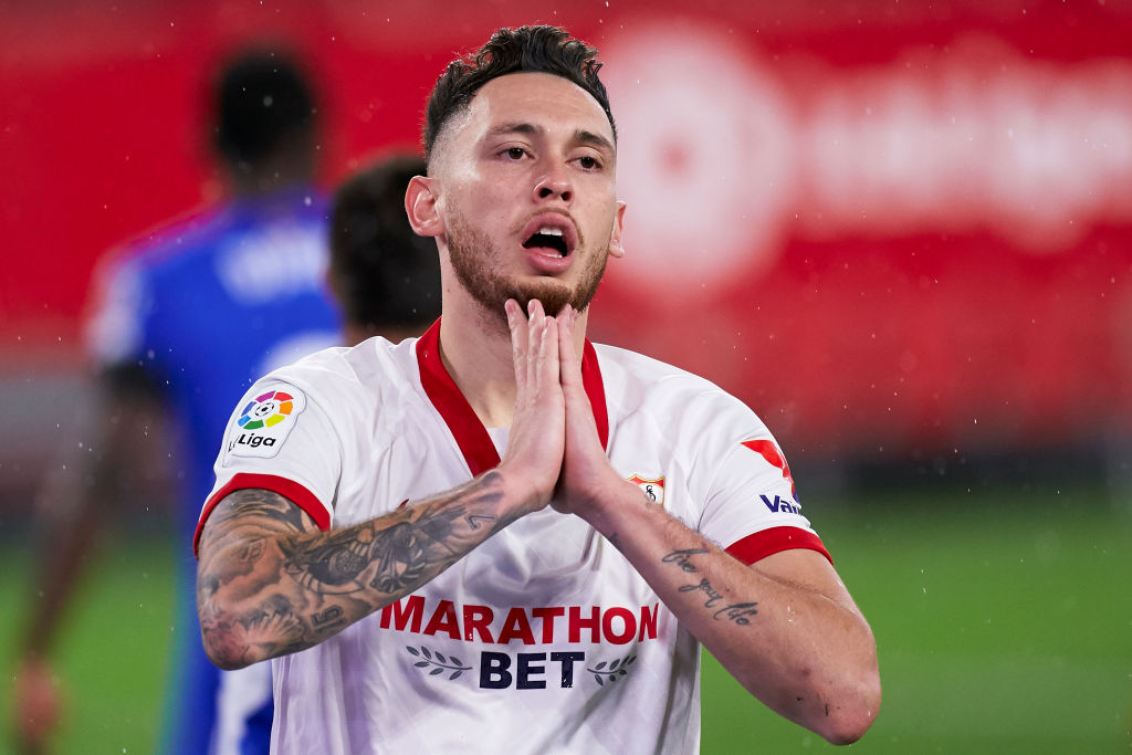 Sevilla FC v Getafe CF - La Liga Santander