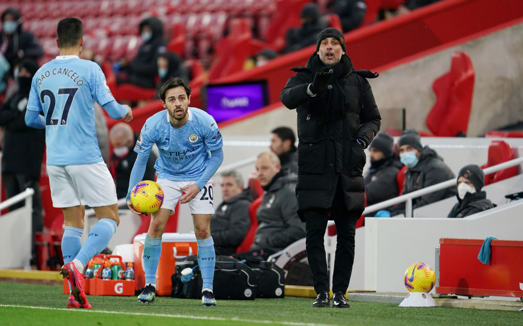 Liverpool v Manchester City - Premier League