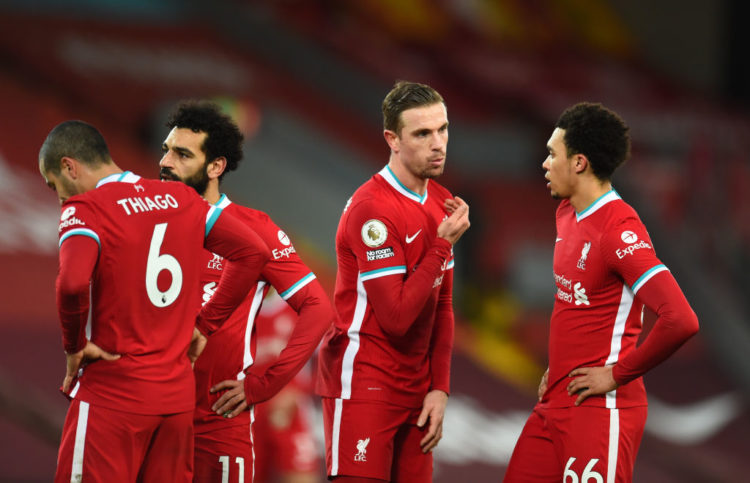 Photo by Andrew Powell/Liverpool FC via Getty Images
