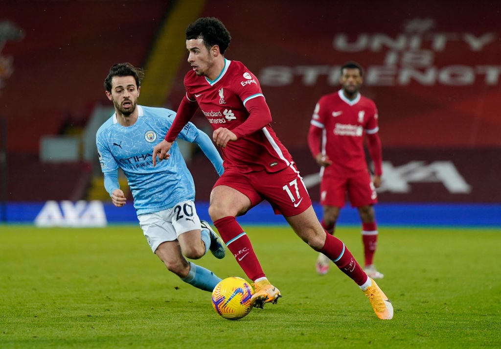Liverpool v Manchester City - Premier League