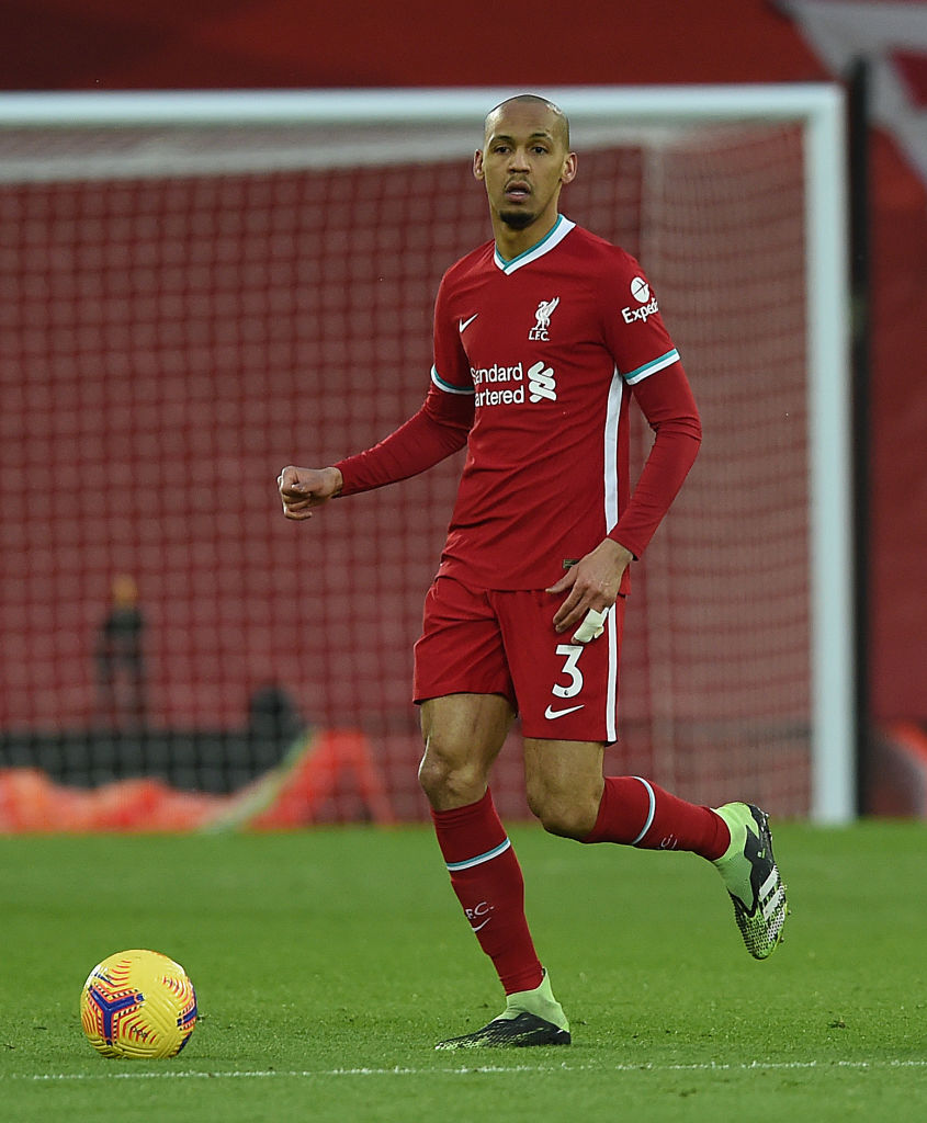 Liverpool could face Leicester City with Fabinho in midfield for the first time since October