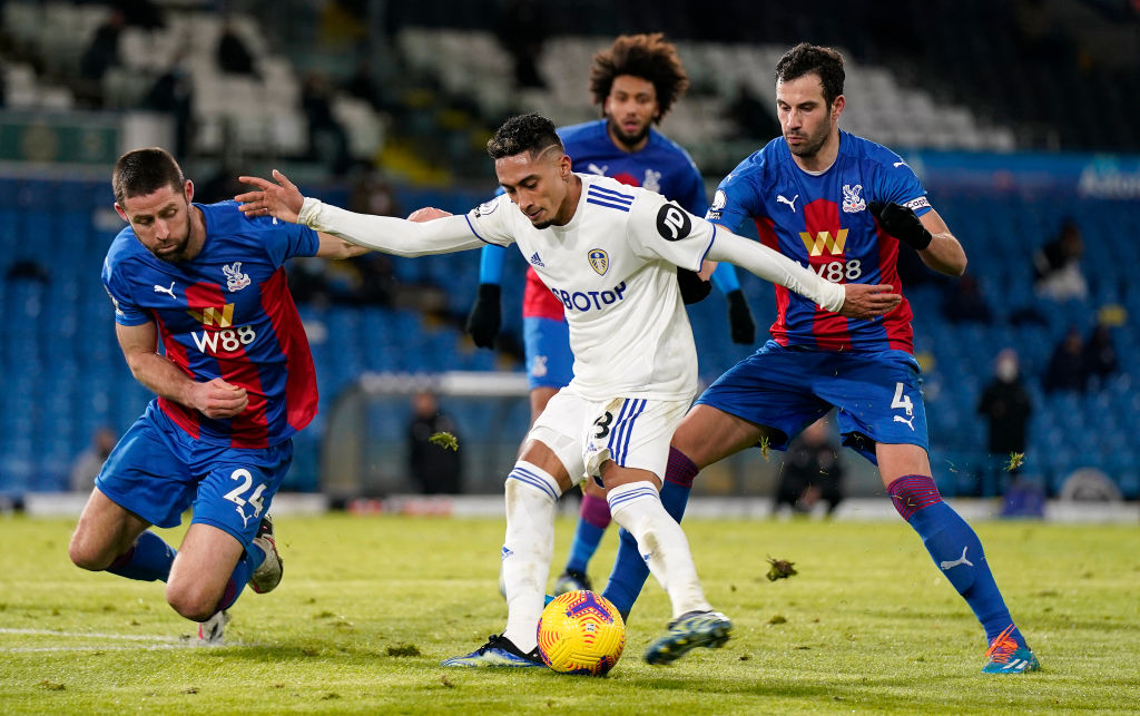 Leeds United v Crystal Palace - Premier League