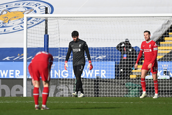 Leicester City v Liverpool - Premier League