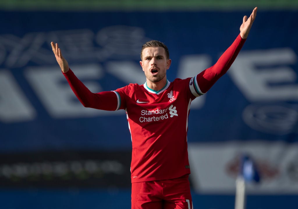 Leicester City v Liverpool - Premier League - Jordan Henderson
