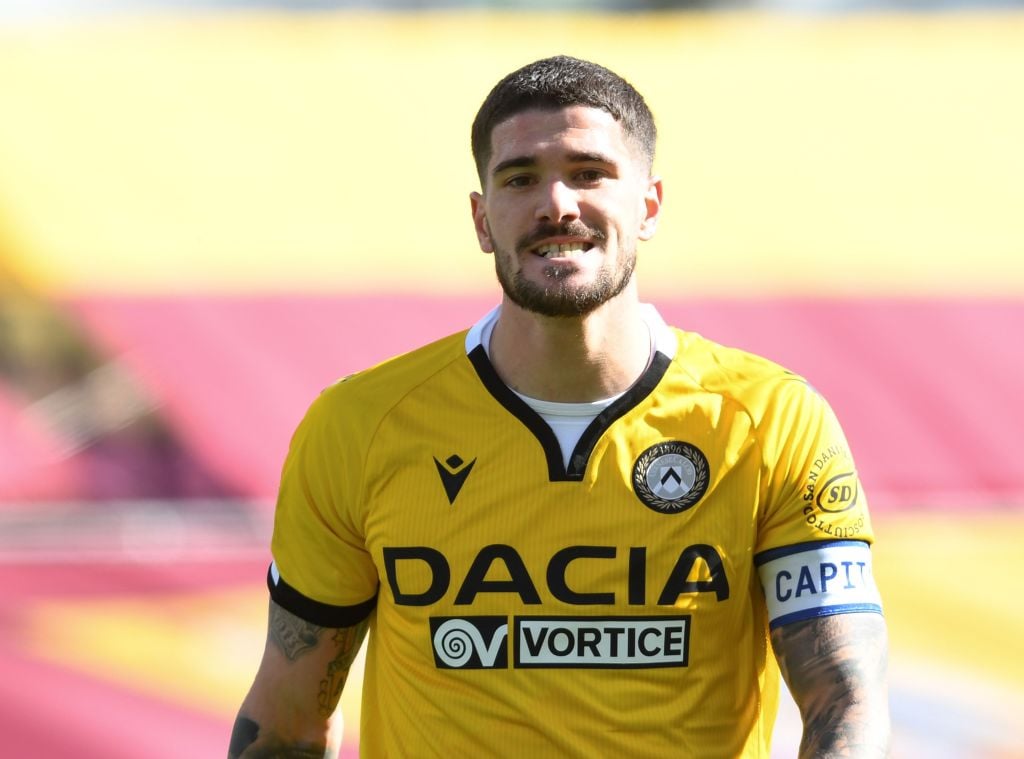 Liverpool are considering a move for Rodrigo de Paul from Udinese.