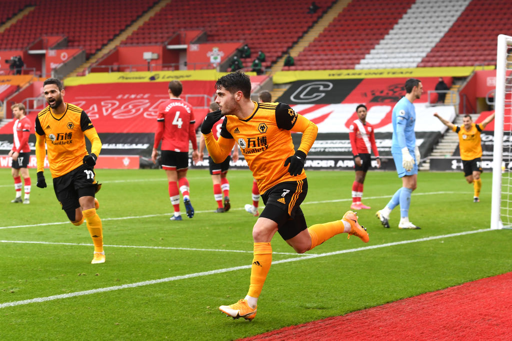 Southampton v Wolverhampton Wanderers - Premier League