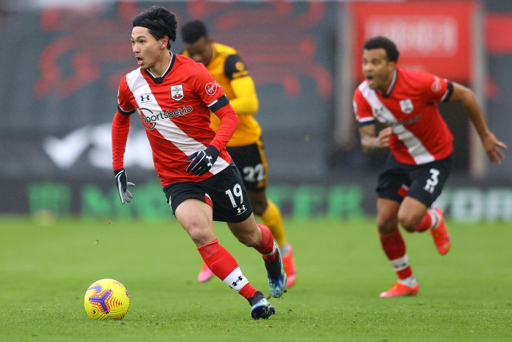 Southampton v Wolverhampton Wanderers - Premier League
