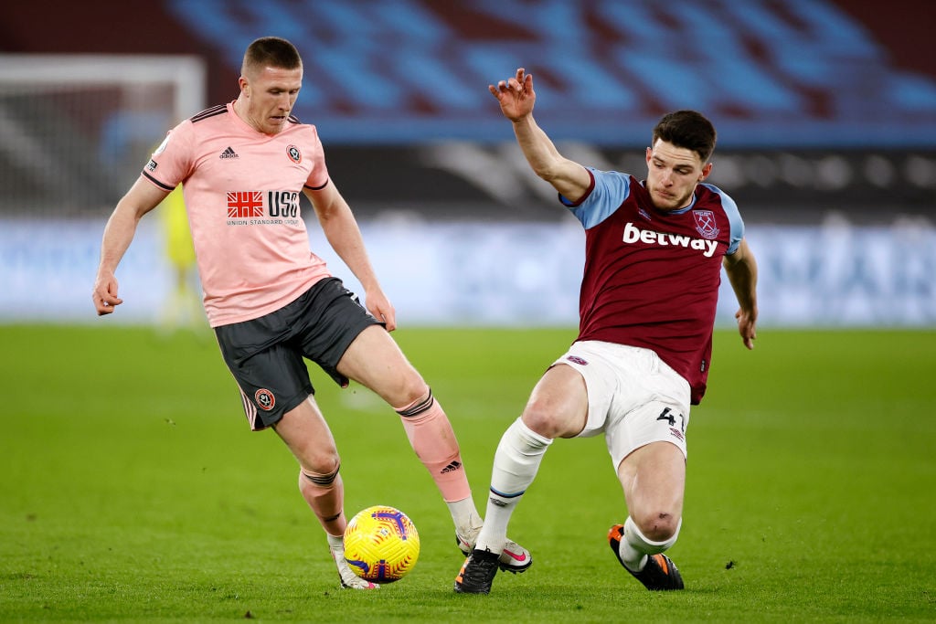 West Ham United v Sheffield United - Premier League