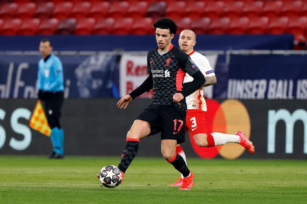 RB Leipzig v Liverpool FC  - UEFA Champions League Round Of 16 Leg One