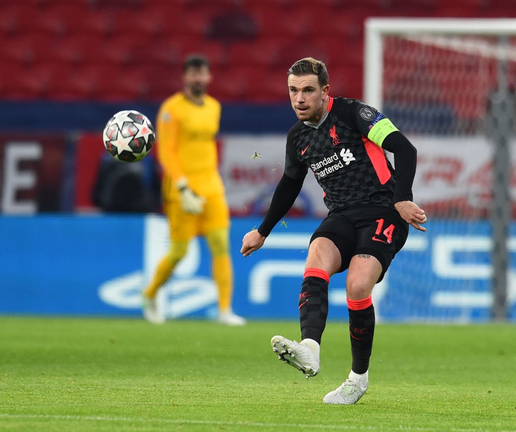 RB Leipzig v Liverpool FC  - UEFA Champions League Round Of 16 Leg One