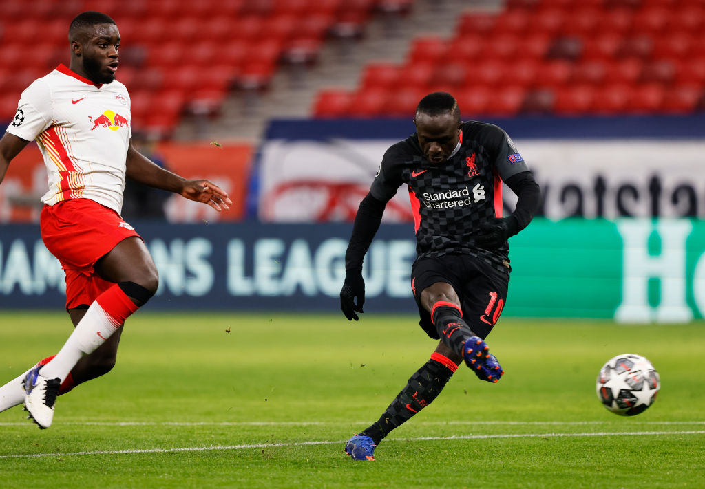 RB Leipzig v Liverpool FC  - UEFA Champions League Round Of 16 Leg One