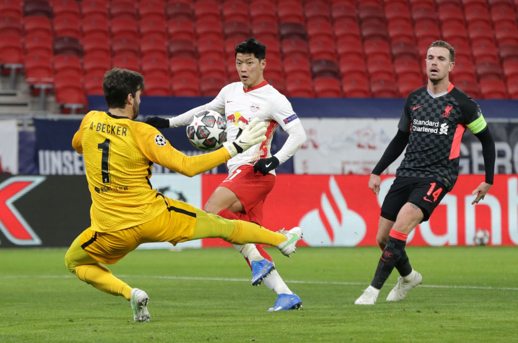 RB Leipzig v Liverpool FC - UEFA Champions League Round Of 16 Leg One