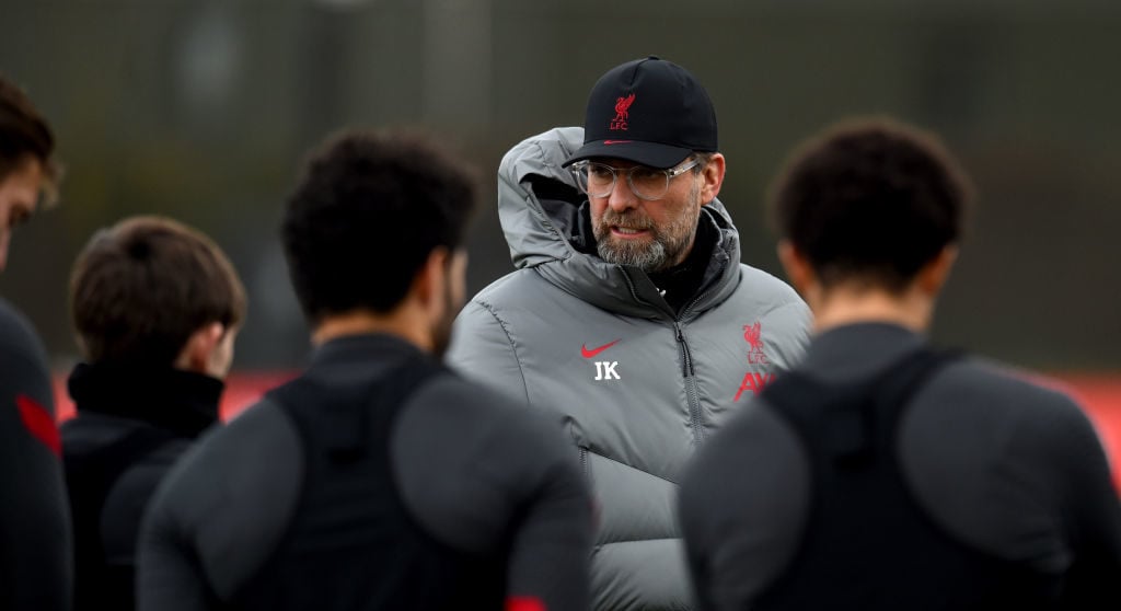 Photo by Andrew Powell/Liverpool FC via Getty Images