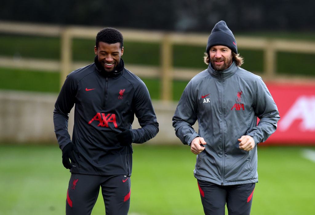 Liverpool Training Session