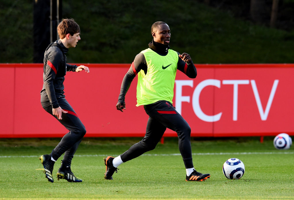 Liverpool Training Session