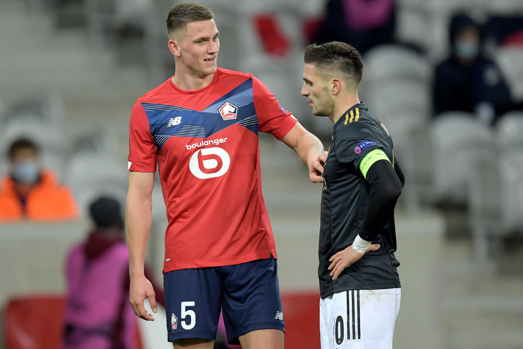 Lille OSC v Ajax - UEFA Europa League