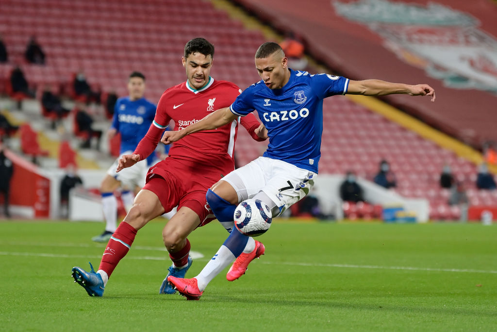 Liverpool v Everton: Premier League