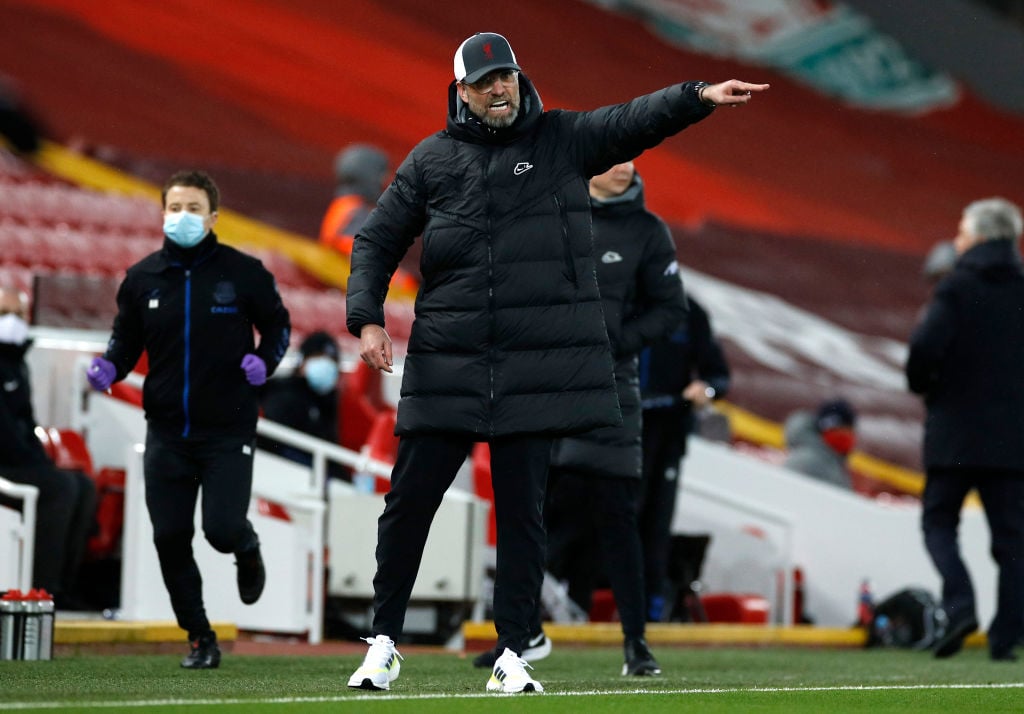 Liverpool v Everton - Premier League