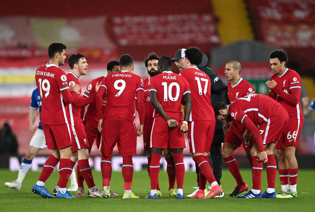 Liverpool v Everton - Premier League