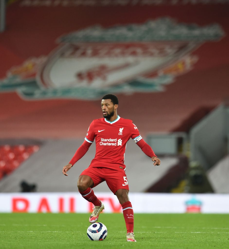PSG want Gini Wijnaldum - some Liverpool fans have reacted to the news.