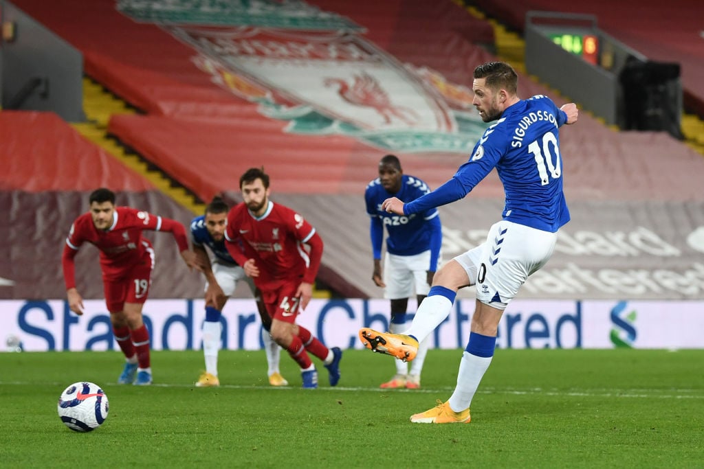 Liverpool v Everton - Premier League