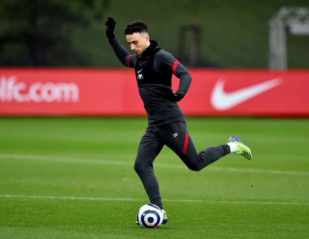 Liverpool Training Session