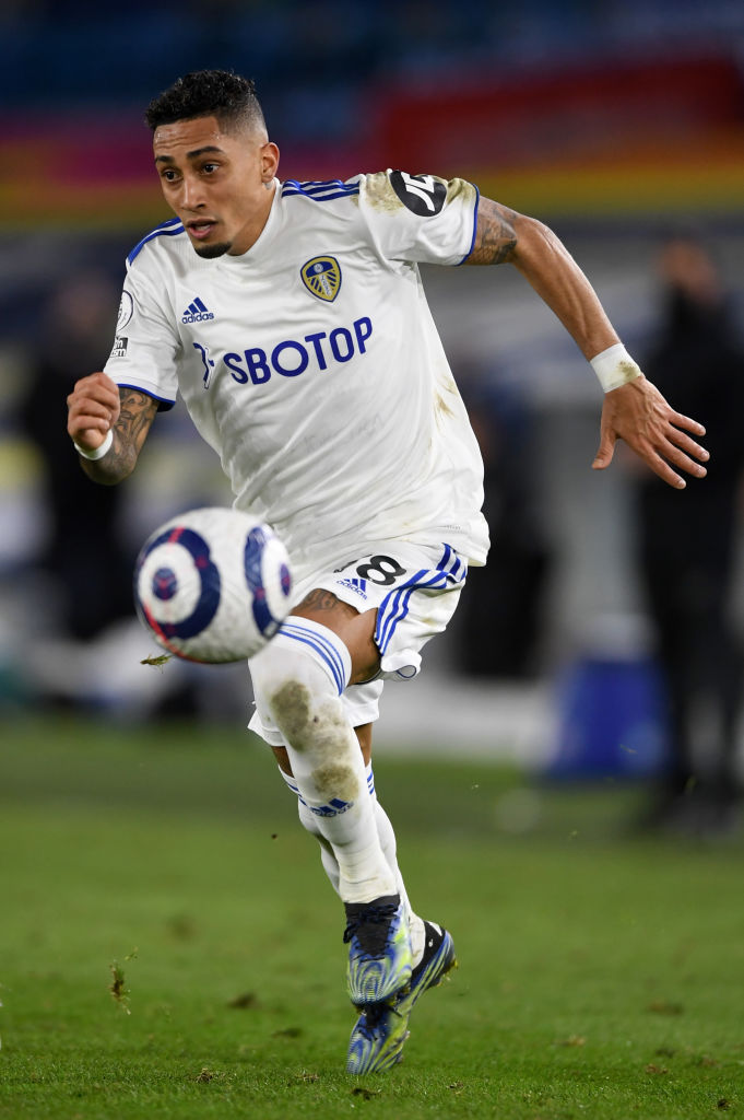 Reports have linked Liverpool with a move for Raphinha at Leeds United; the Yorkshire side may already be preparing for his departure
