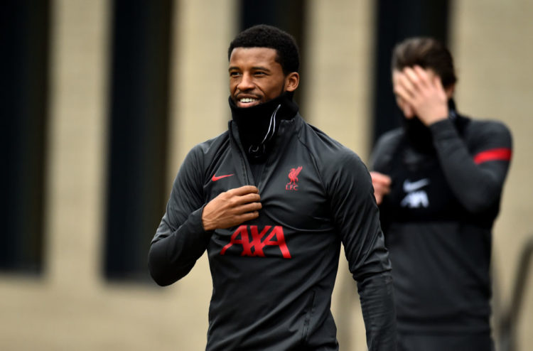 Photo by Andrew Powell/Liverpool FC via Getty Images