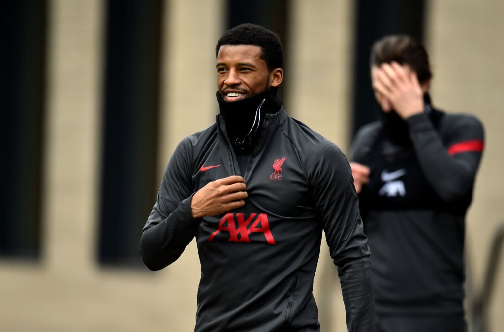 PSG want Gini Wijnaldum - some Liverpool fans have reacted to the news.