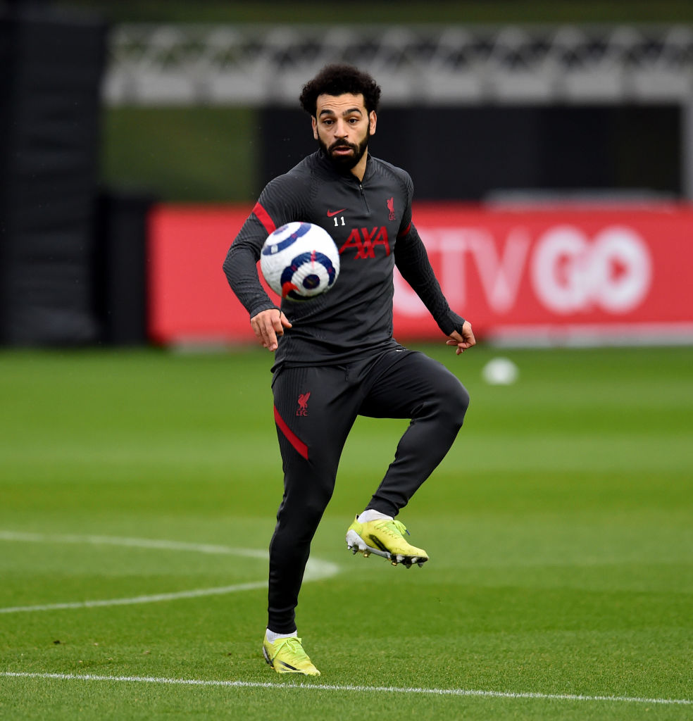 Jay-Jay Okocha has urged Mo Salah to join Barcelona.