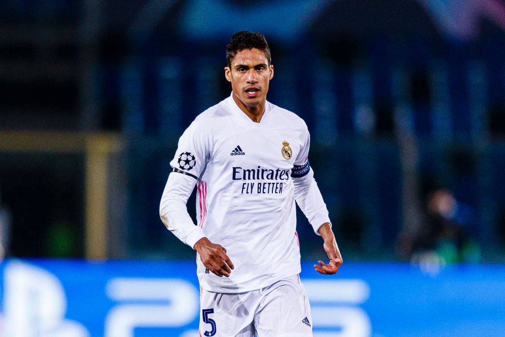 Atalanta v Real Madrid - UEFA Champions League Round Of 16 Leg One