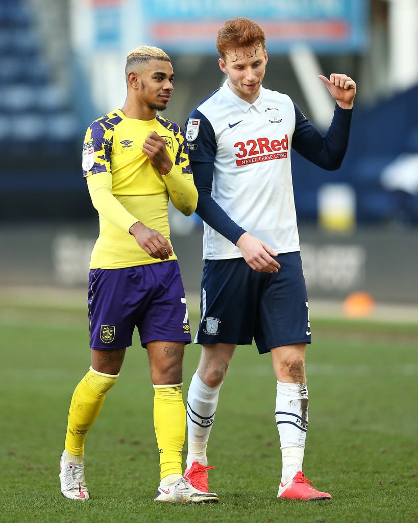Fans have been raving over Sepp van den Berg as he continues to impress at Preston.