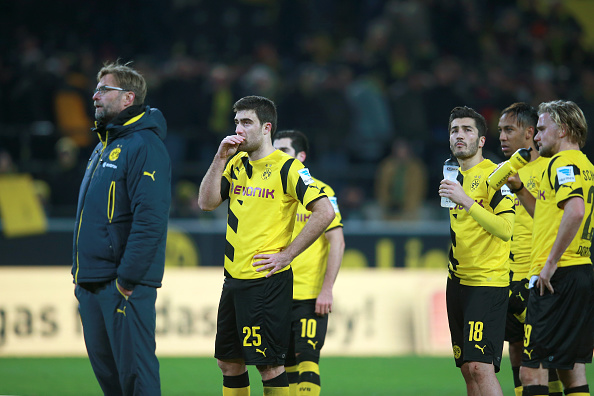 Borussia Dortmund v FC Augsburg - Bundesliga