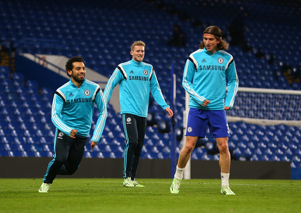 Soccer - Barclays Premier League - Chelsea v Tottenham Hotspur