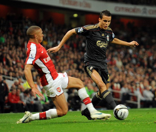 Arsenal v Liverpool - Carling Cup 4th Round