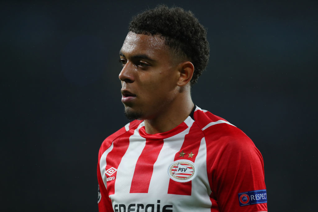 Liverpool fans have been buzzing with links to Donyell Malen.