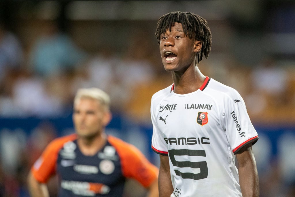 Reported Liverpool target Eduardo Camavinga is ready for a Premier League move according to his agent.