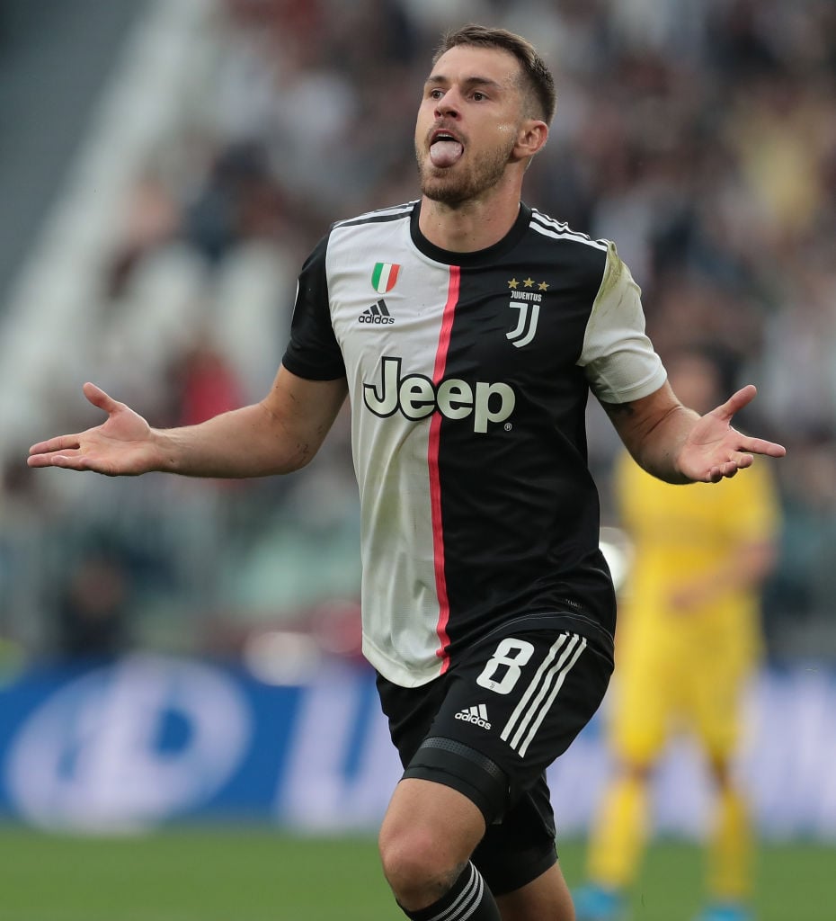 Liverpool have been linked with a move for Aaron Ramsey