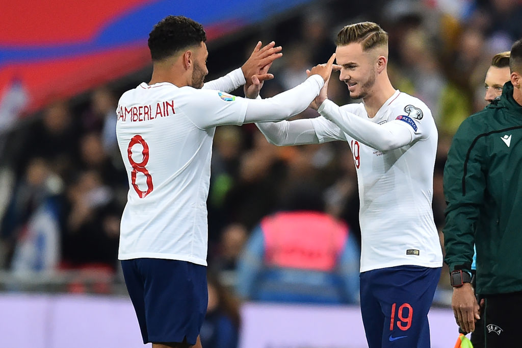 Liverpool should move for James Maddison and use Alex Oxlade-Chamberlain as part of the deal