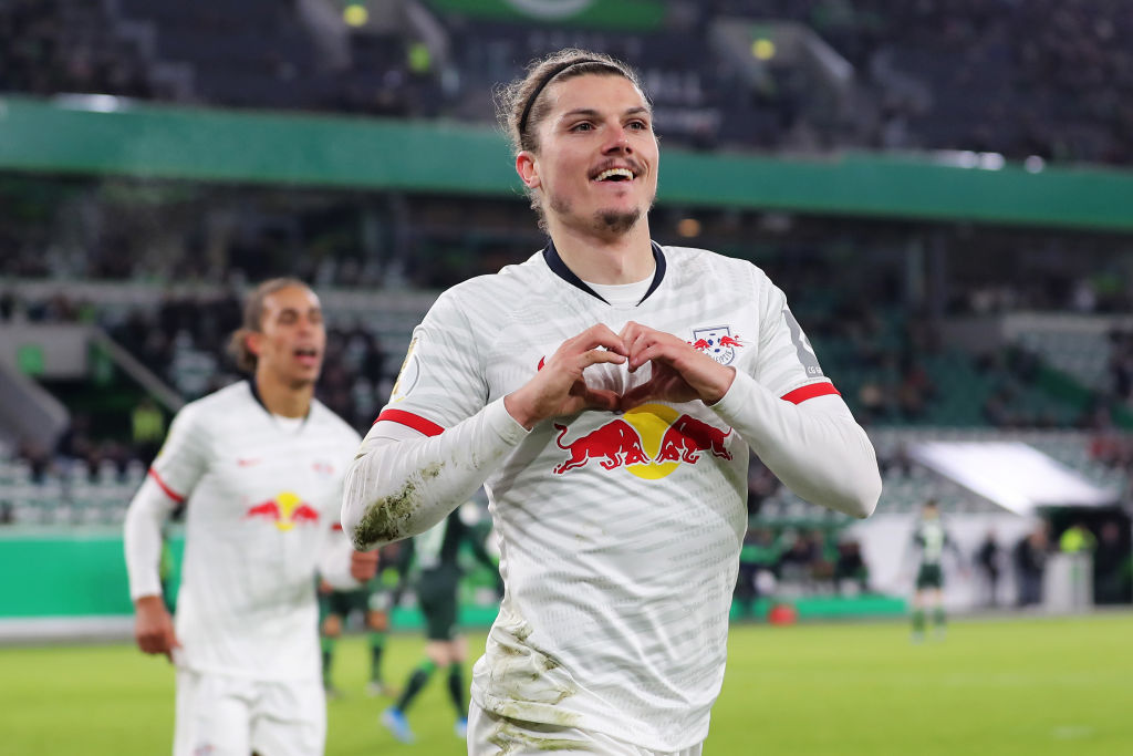 Liverpool have been linked with a swoop for Marcel Sabitzer