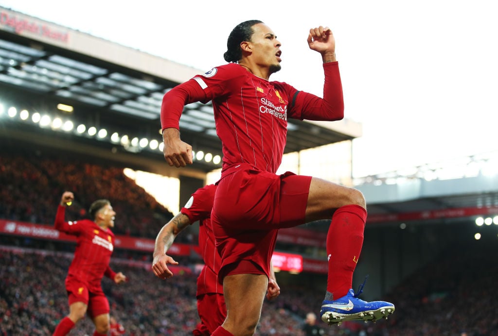 Liverpool FC v Brighton & Hove Albion - Premier League