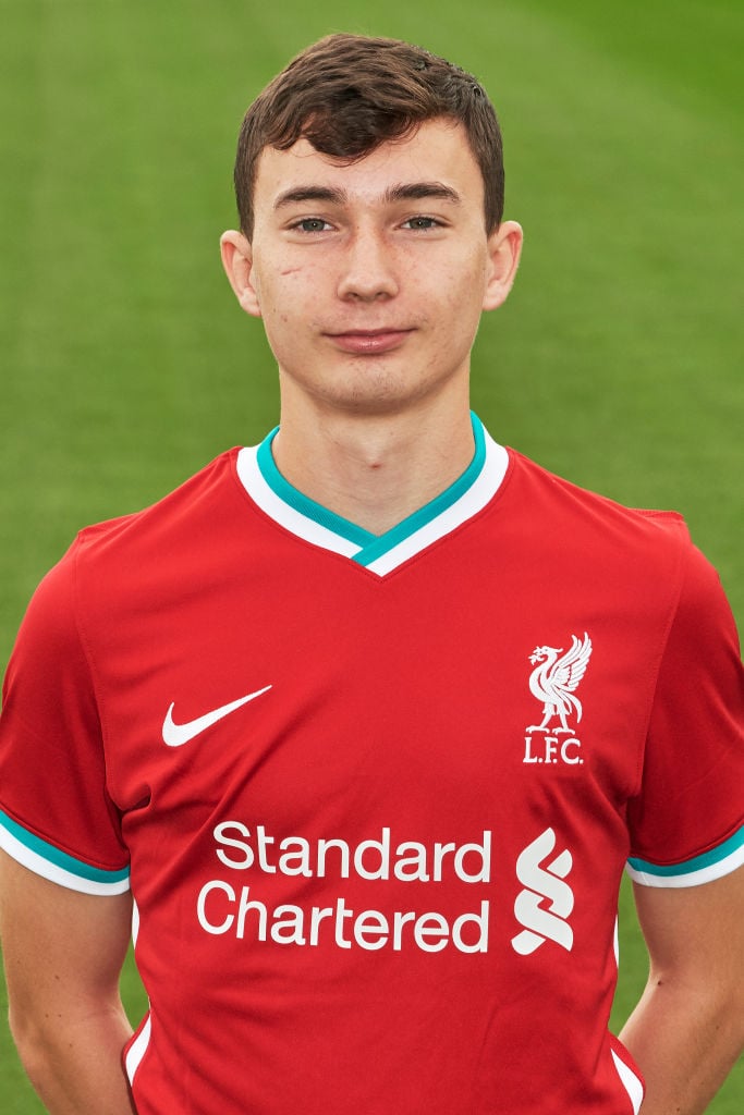 Liverpool youngster Mateusz Musialowski because he has 'the wow factor'