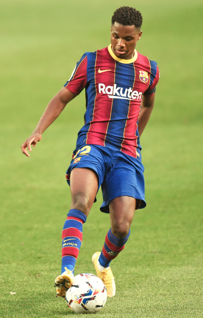 Liverpool could try and sign Ansu Fati from Barcelona using the same tactic which landed Thiago