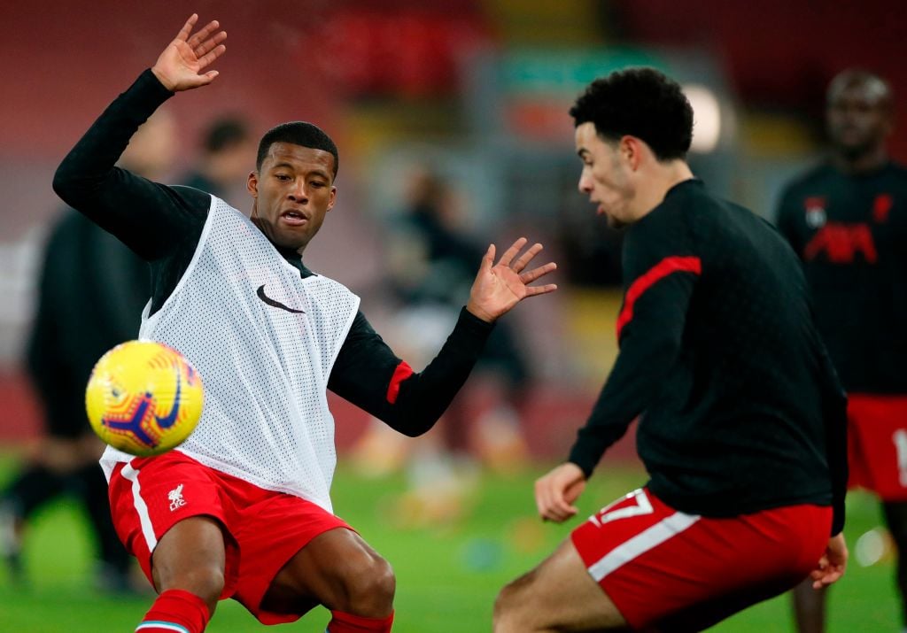 Curtis Jones should be licking his lips reading that Gini Wijnaldum has agreed to join Barcelona