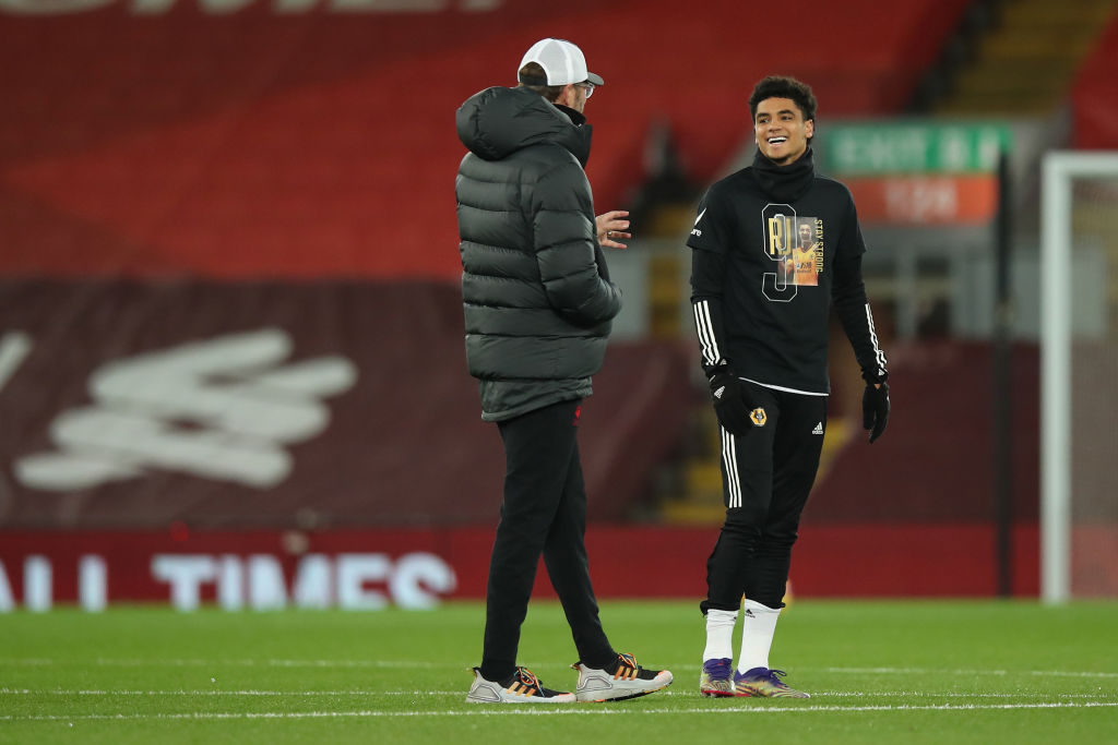 Liverpool v Wolverhampton Wanderers - Premier League