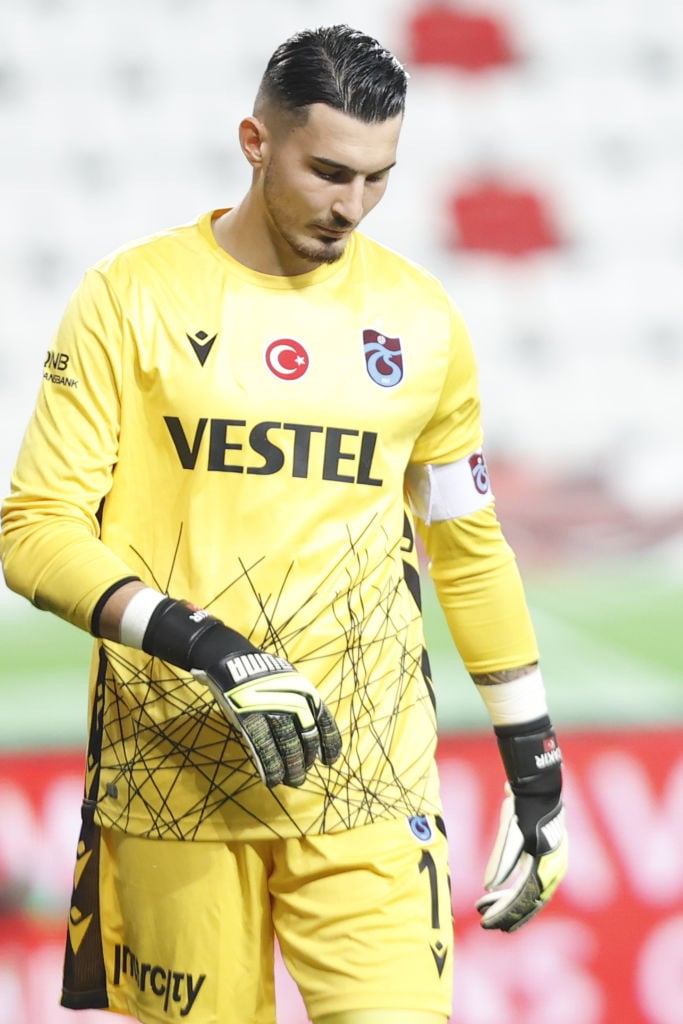 Liverpool are lining up a bid for Ugurcan Cakir