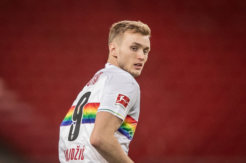 VfB Stuttgart v 1. FSV Mainz 05 - Bundesliga for DFL
