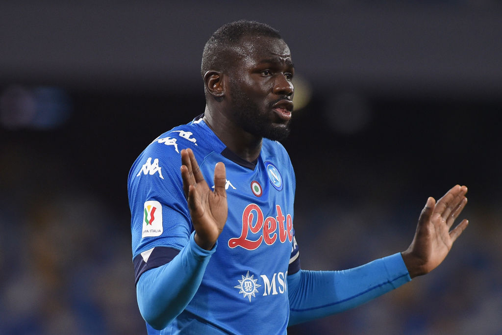 SSC Napoli v Atalanta BC - Coppa Italia